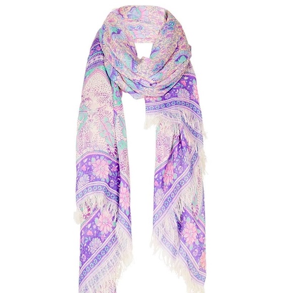 Spell Accessories - VGUC Spell poinciana scarf